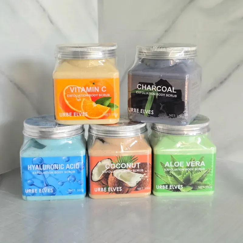 Exfoliantes en tarro