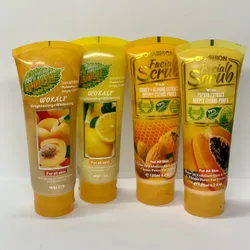 Exfoliantes faciales