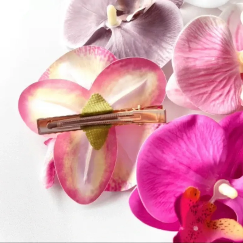 Ganchos de Orquídeas Realistas