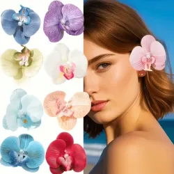 Ganchos de Orquídeas Realistas