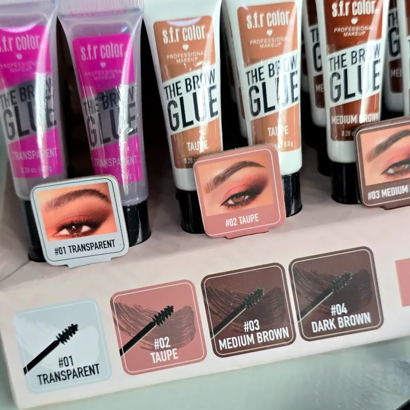 Gel fijador de cejas