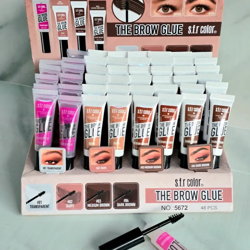 Gel fijador de cejas