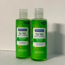 Gel limpiador para el tratamiento del acné 