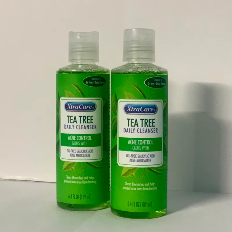 Gel limpiador para el tratamiento del acné 