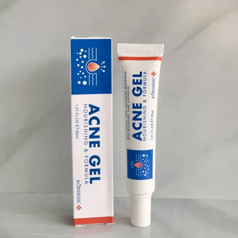 Gel para el acné