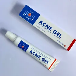 Gel para el acné