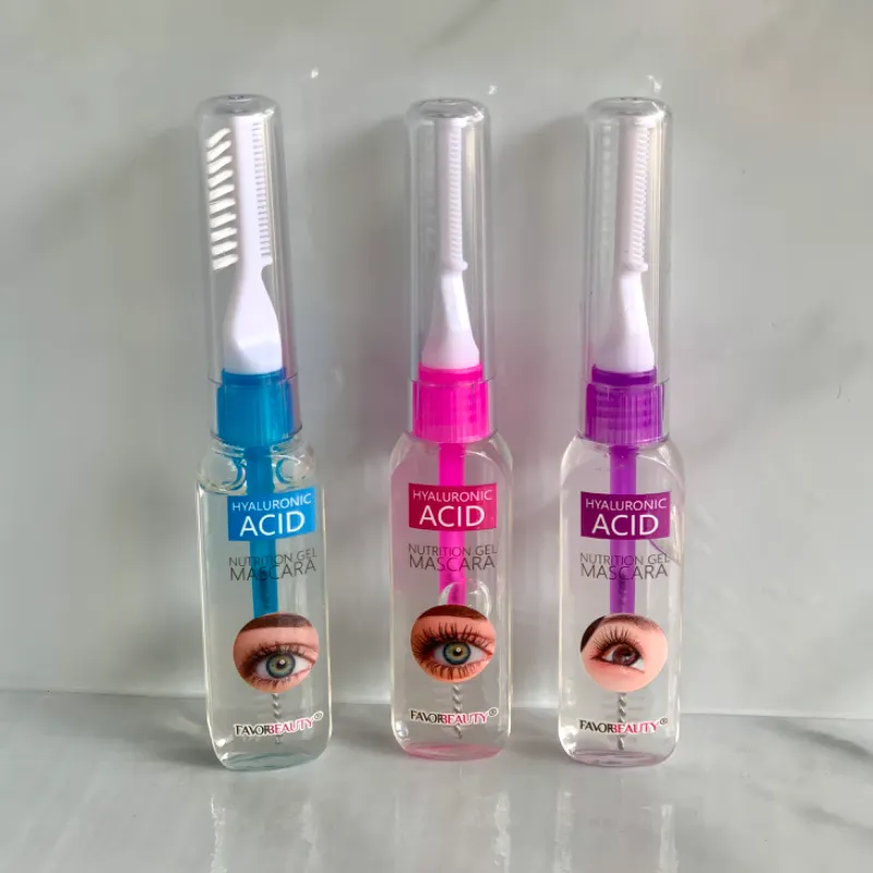 Gel para pestañas y cejas