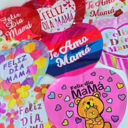 Globos Temática Día de las Madres