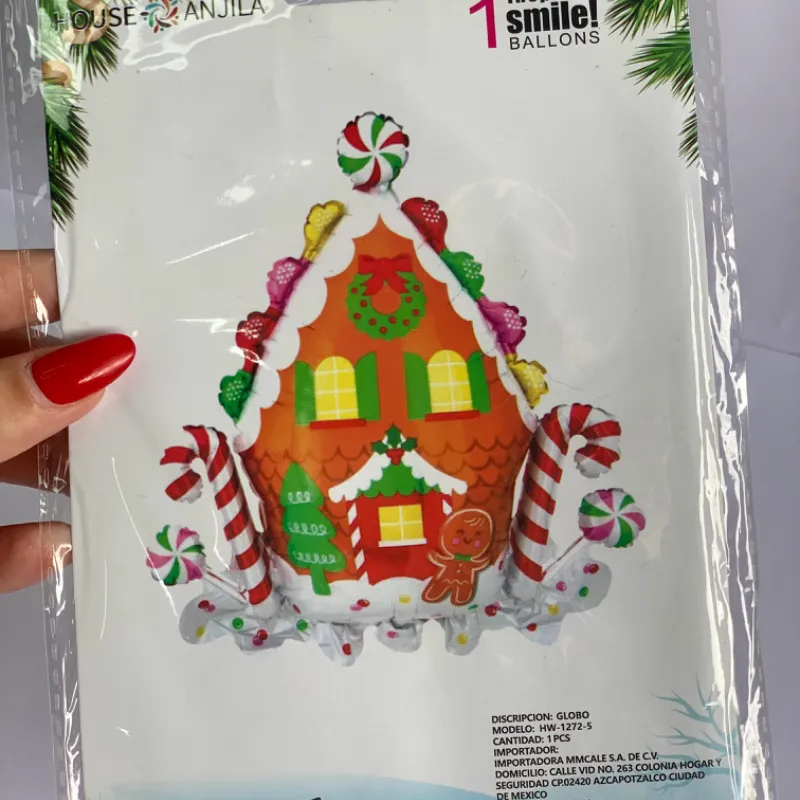 Globos Temática Navidad 