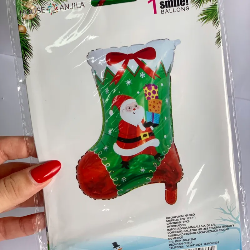 Globos Temática Navidad 