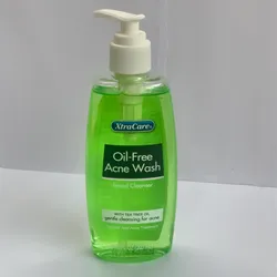 Limpiador facial para el tratamiento del acné