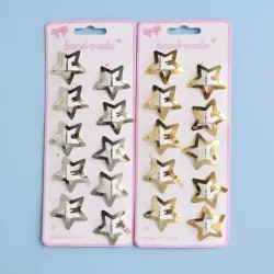 Hebillas Estrellas