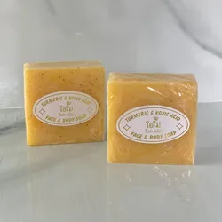 Jabón de Ácido Kójico y Cúrcuma