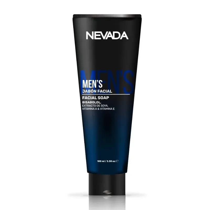 Jabón Facial para Hombre