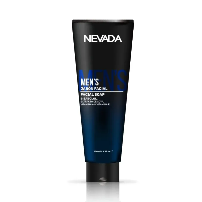 Jabón Facial para Hombre