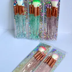 Juego de brochas (cola de sirena)