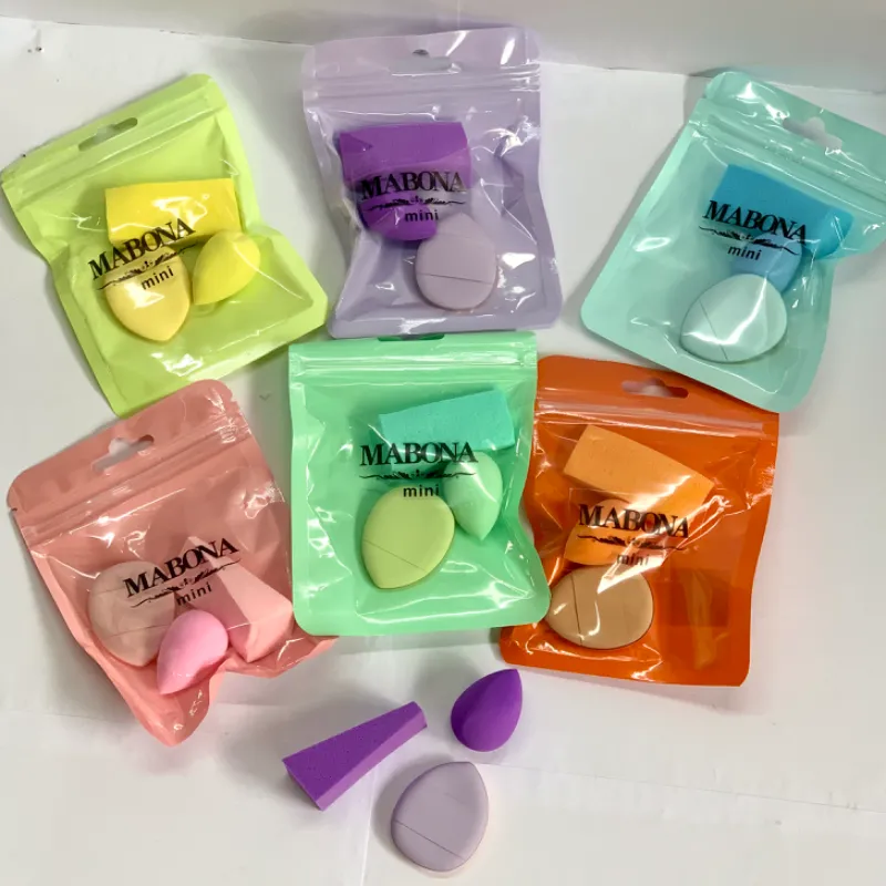 Kit de 3 esponjitas
