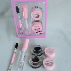 Kit de maquillaje para cejas y pestañas