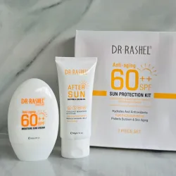 Kit de protector solar y aftersun Dr. Rachel