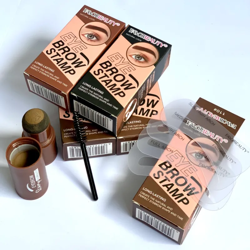 Kit de sombra de cejas 