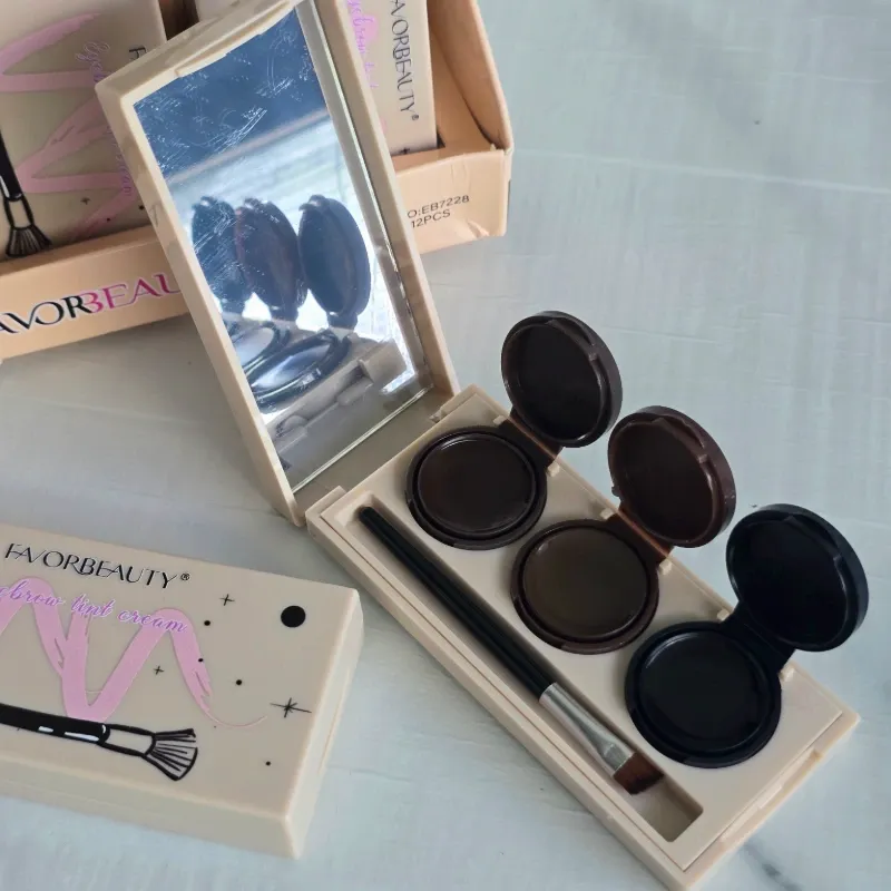 Kit delineador de cejas en gel
