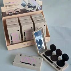 Kit delineador de cejas en gel