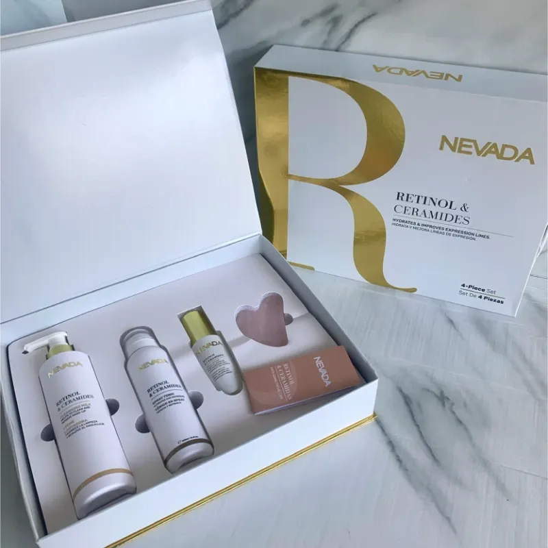 Kit facial de Retinol y Ceramidas