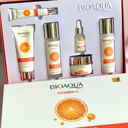 Kit para el cuidado facial de Vitamina C 
