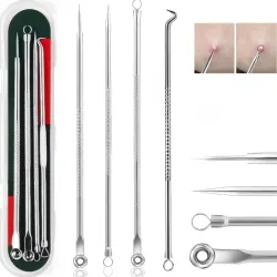 Kit Profesional de 4 Piezas para Limpieza Facial