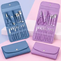 Kit Profesional de Manicura y Cuidado Personal