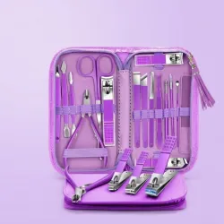 Kit Profesional de Manicura y Cuidado Personal