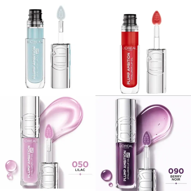 L'Oréal Paris: Plump Ambition Hyaluron Lip Oil
