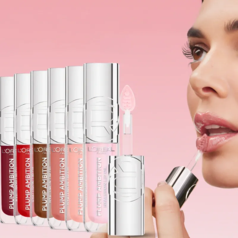 L'Oréal Paris: Plump Ambition Hyaluron Lip Oil