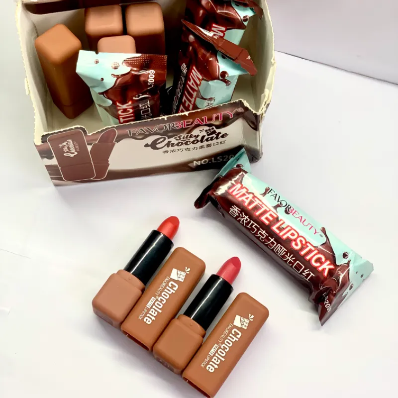 Labial chocolate