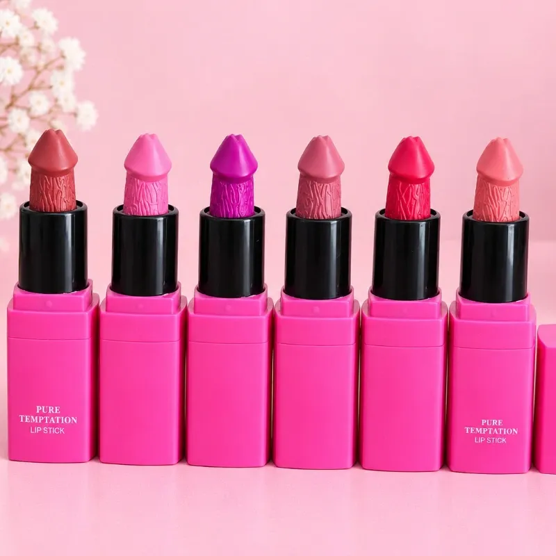 Labial en Barra Forma de Pene