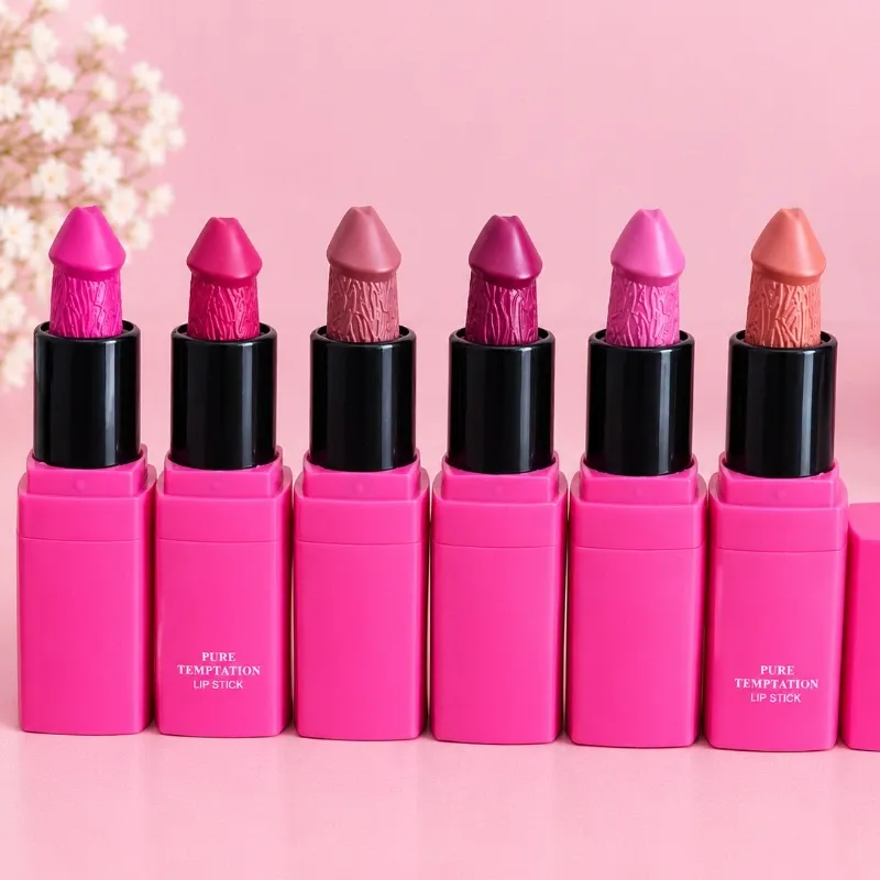 Labial en Barra Forma de Pene