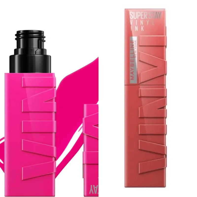 Labial Líquido Maybelline SuperStay Vinyl Ink