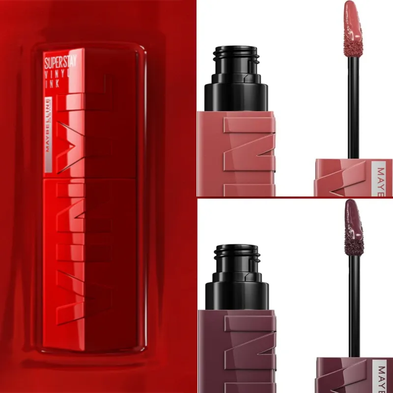 Labial Líquido Maybelline SuperStay Vinyl Ink