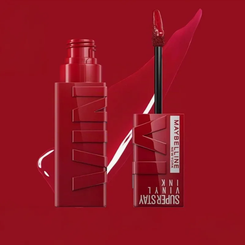 Labial Líquido Maybelline SuperStay Vinyl Ink