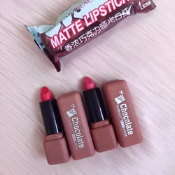 Labiales chocolates 