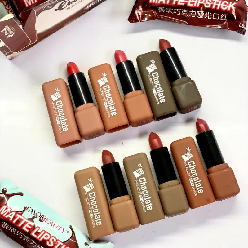 Labiales chocolate