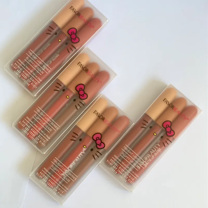 Labiales permanentes 