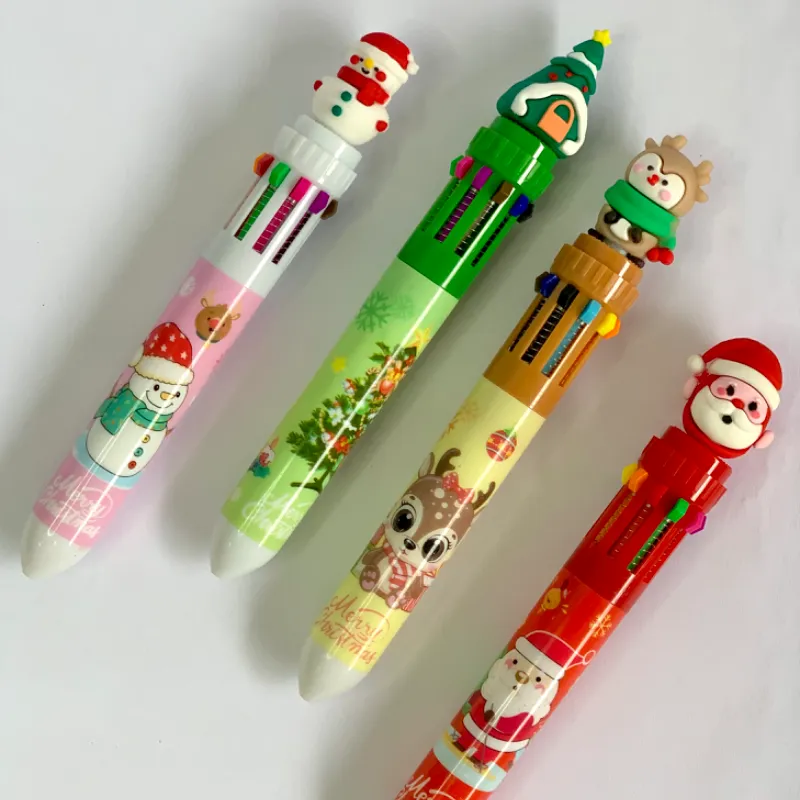 Lapicero de 10 colores