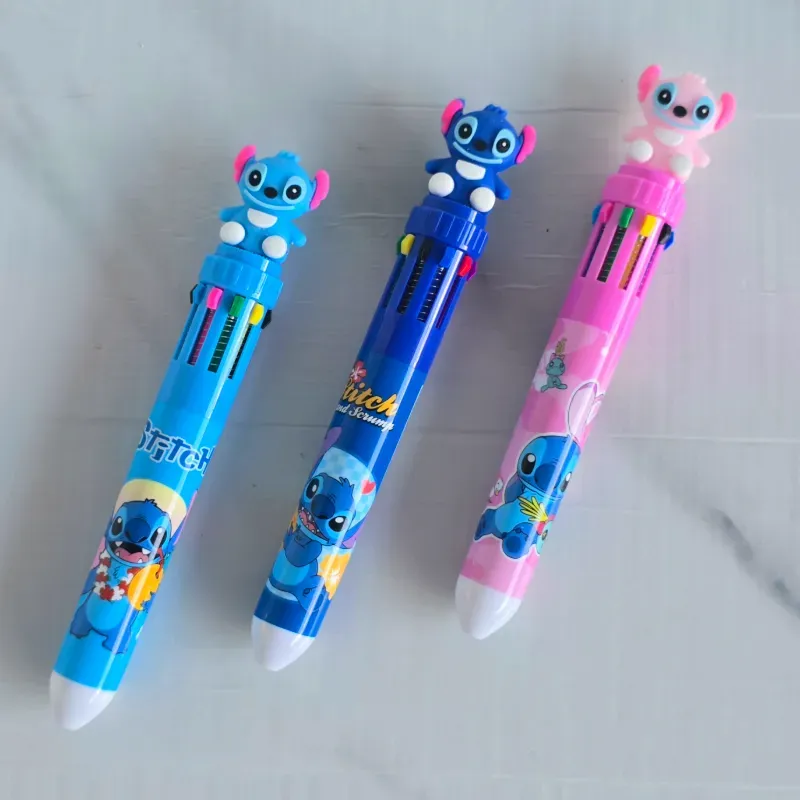 Lapicero de 10 colores Stitch