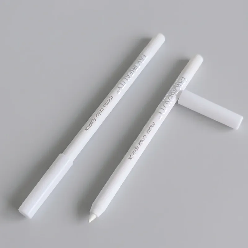 Lápiz de ojo blanco