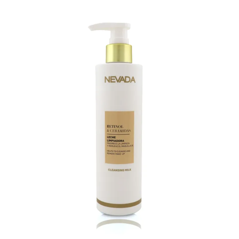 Leche limpiadora de Retinol y Ceramidas