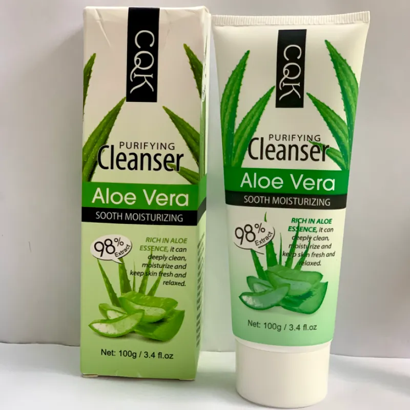 Limpiador facial de Aloe Vera 