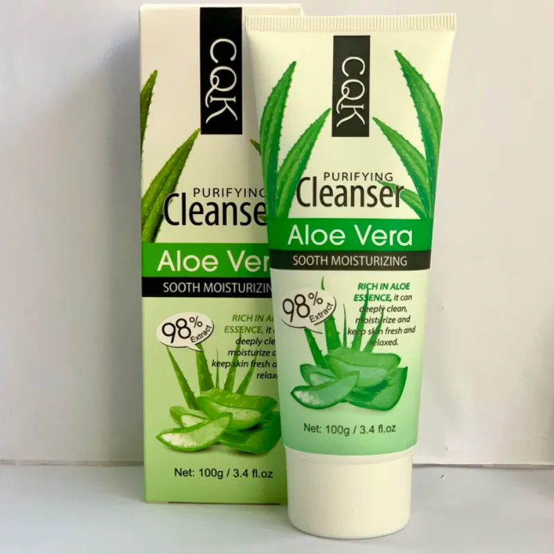 Limpiador facial de Aloe Vera