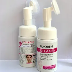 Limpiador facial de colágeno 