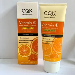 Limpiador facial de Vitamina C